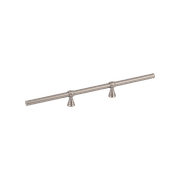Kingsley Adjustable Cabinetry Pull | Brushed Nickel gallery detail image