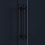Kingsley Adjustable Cabinetry Pull 250mm | Matte Black gallery detail image