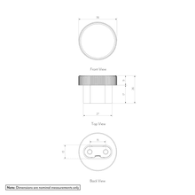 Namika Robe Hook/Cabinetry Knob gallery detail image