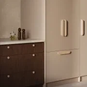 Pedra Curve Cabinetry Pull 320mm (Pair) gallery detail image
