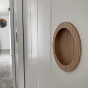 Setto Round - Timber Door Handle - TDH010 gallery detail image