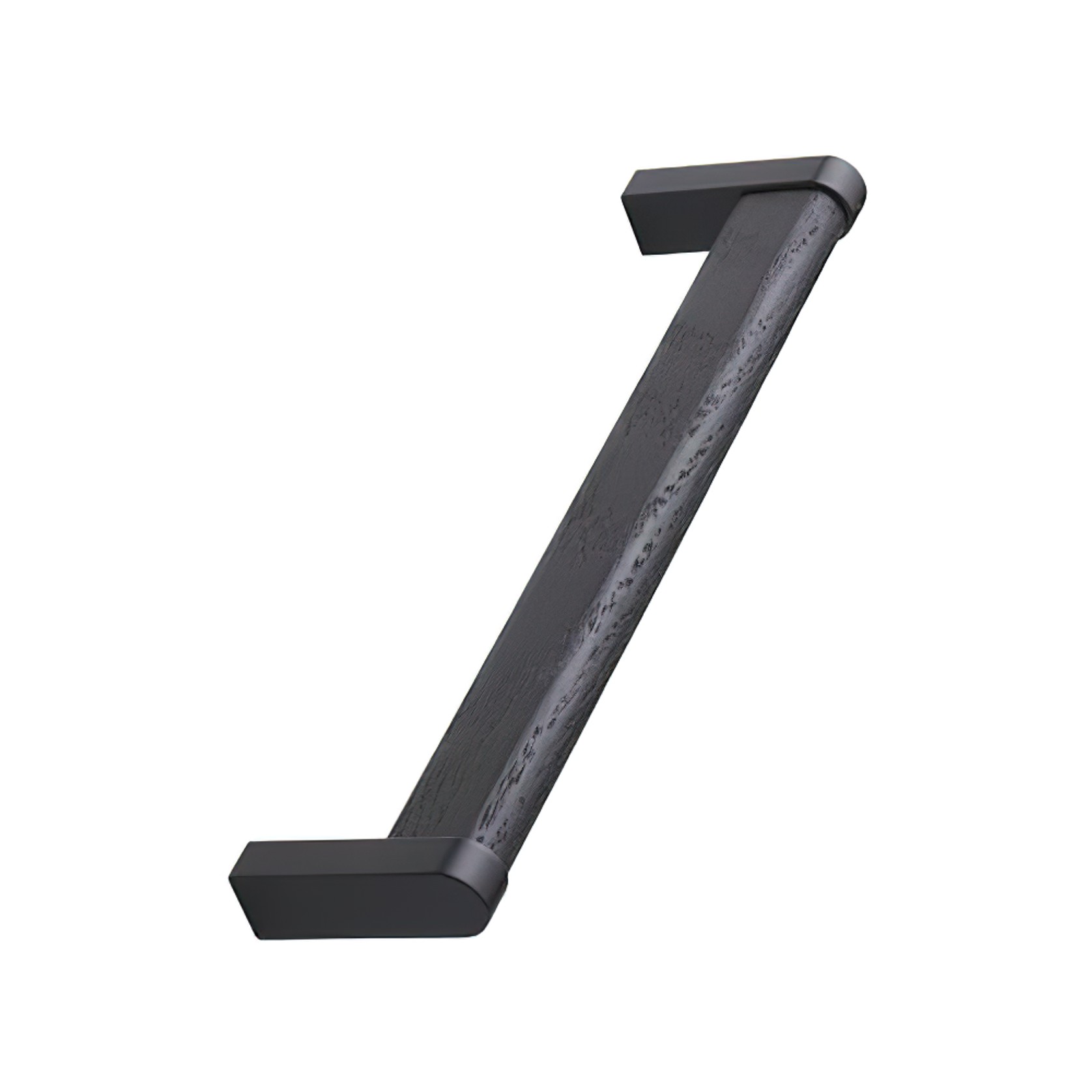 Furnipart Crossing 160mm Black Ash / Matt Black gallery detail image