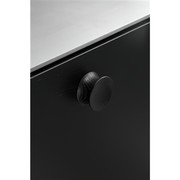Furnipart Pulley 45mm Black Ash gallery detail image