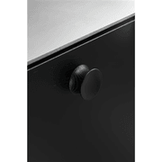 Furnipart Pulley 45mm Black Ash gallery detail image