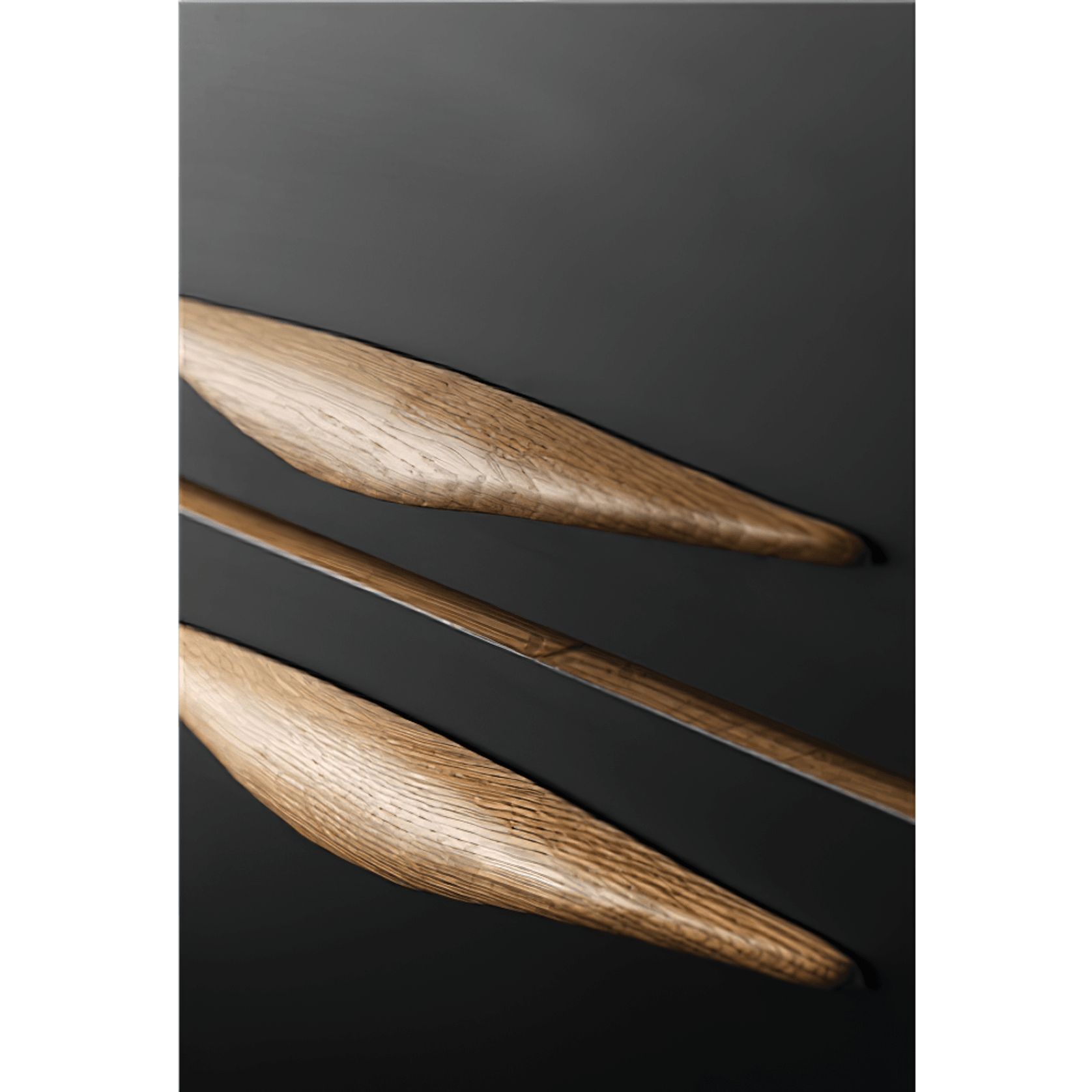 Furnipart Manta 160mm Walnut Lacquered gallery detail image