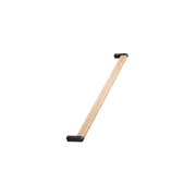 Furnipart Crossing 320mm Oak Lacquered / Matt Black gallery detail image