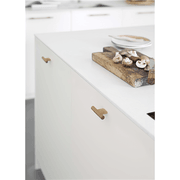 Furnipart Join Knob 80mm Oak Lacquered gallery detail image