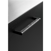 Furnipart Crossing 160mm Black Ash / Matt Black gallery detail image