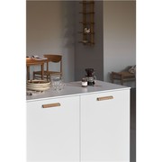 Furnipart Glove 160mm Oak Lacquered gallery detail image