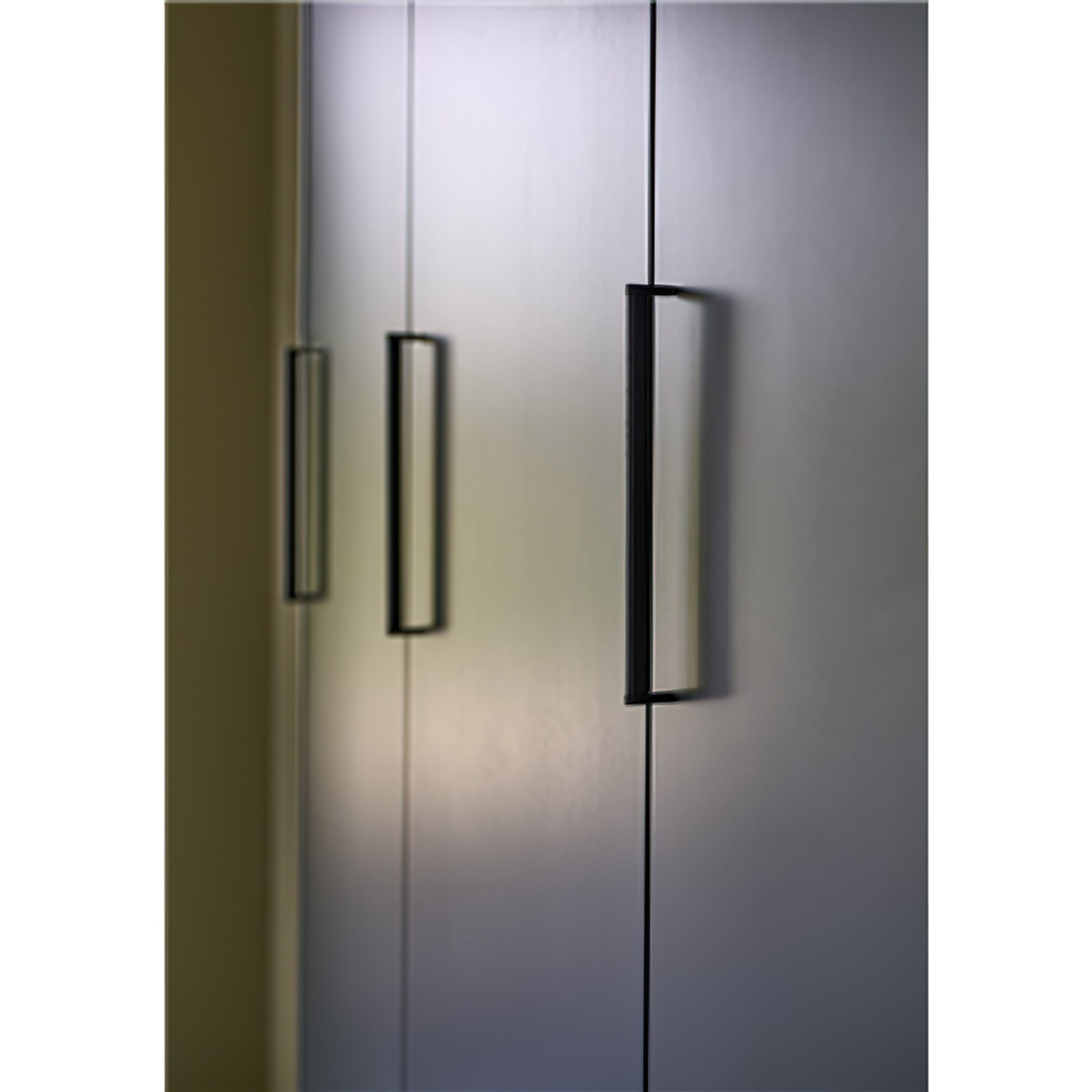 Furnipart Crossing 320mm Black Ash / Matt Black gallery detail image