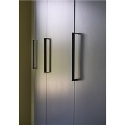 Furnipart Crossing 320mm Black Ash / Matt Black gallery detail image