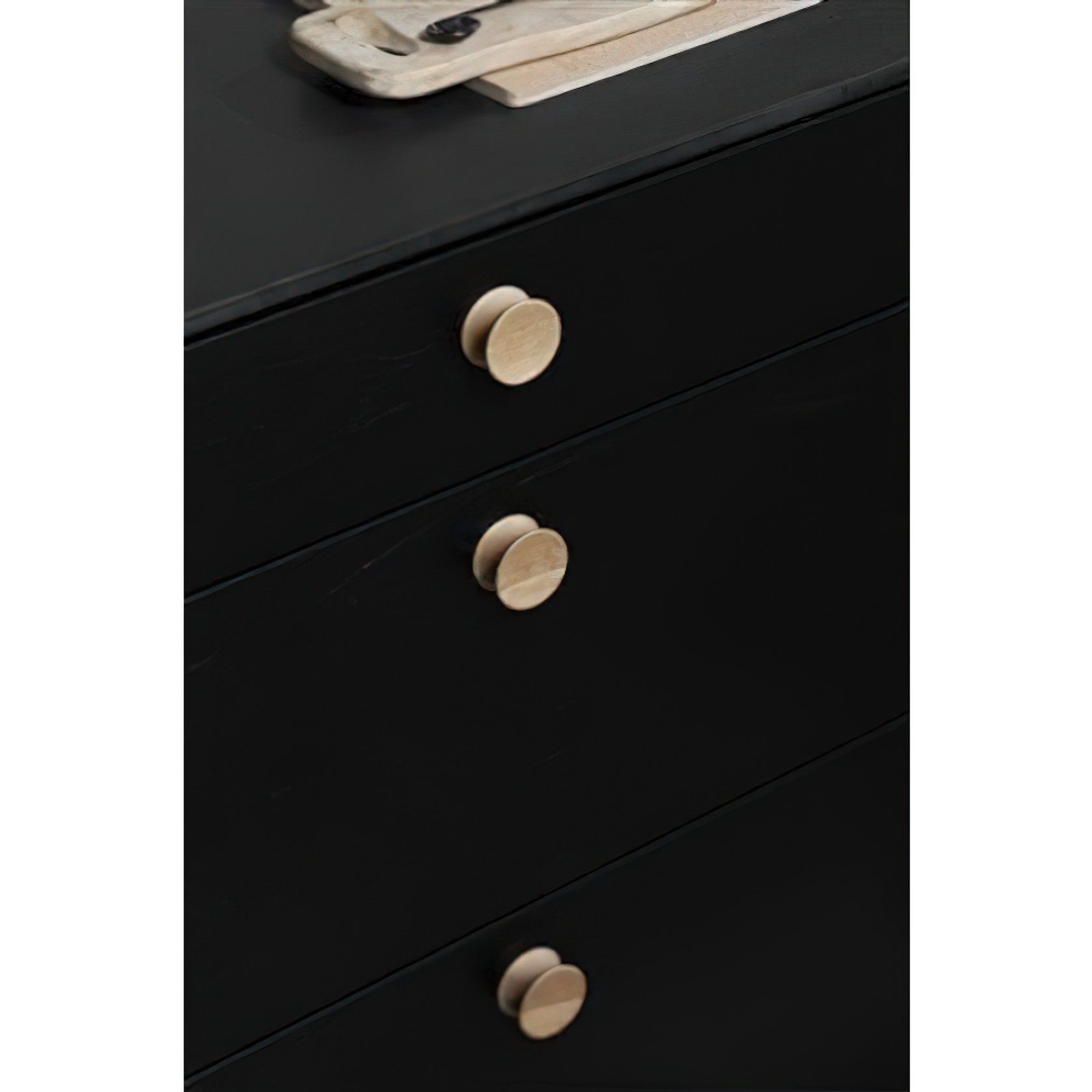 Furnipart Pulley 45mm Oak Lacquered gallery detail image