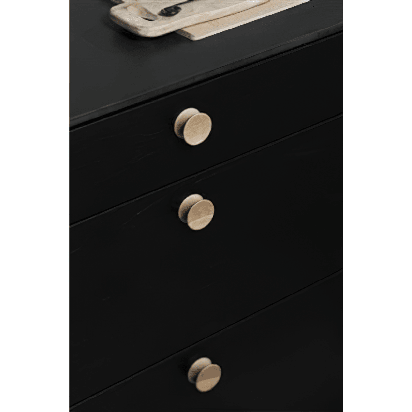 Furnipart Pulley 45mm Oak Lacquered gallery detail image