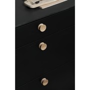 Furnipart Pulley 45mm Oak Lacquered gallery detail image
