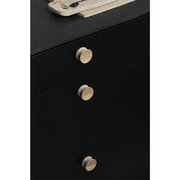 Furnipart Pulley 45mm Oak Lacquered gallery detail image