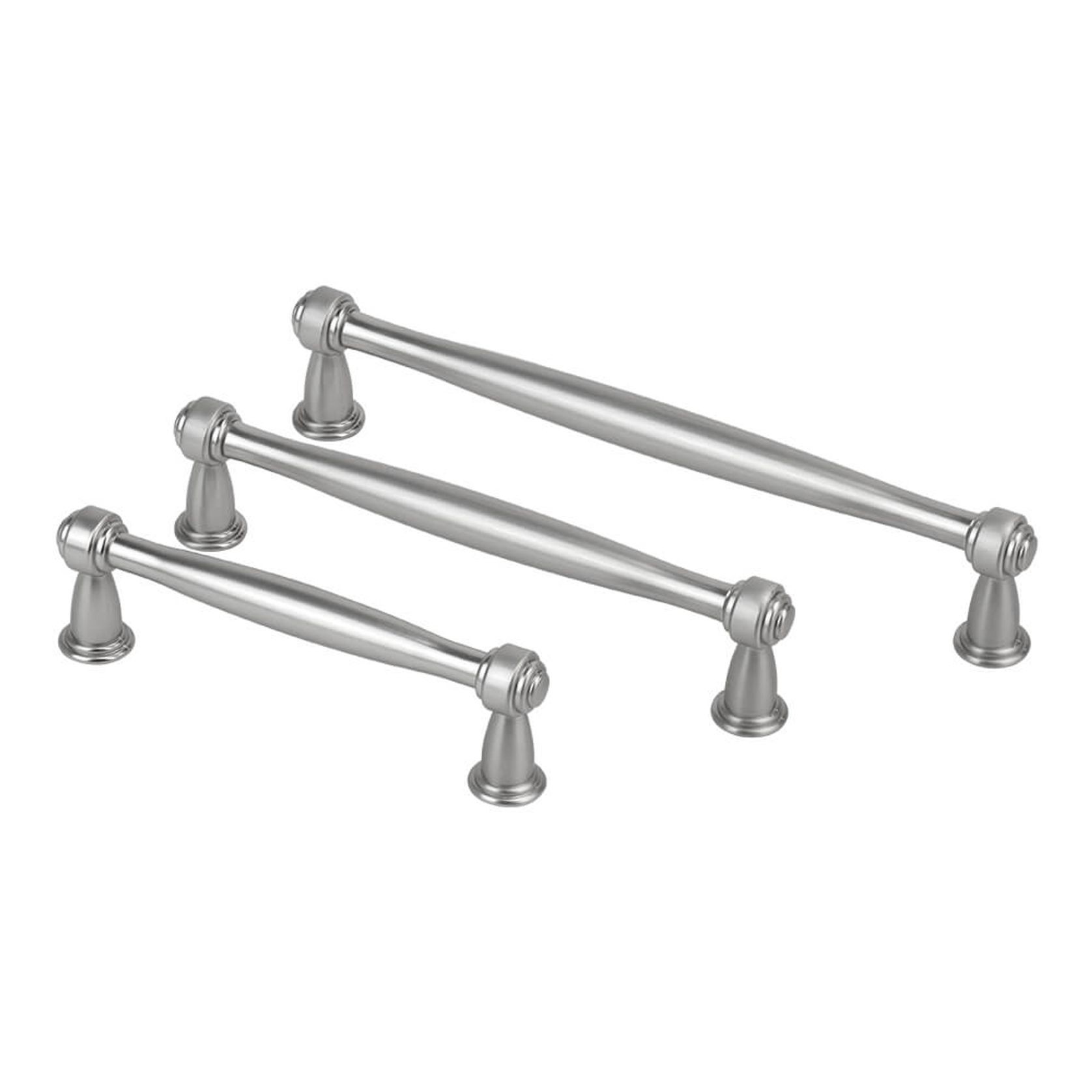 Kitchen hamptons drawer handles Fremantle Matt black/Brushed brass/Brushed Nickel/Chrome gallery detail image