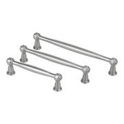 Kitchen hamptons drawer handles Fremantle Matt black/Brushed brass/Brushed Nickel/Chrome gallery detail image
