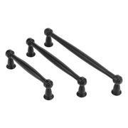 Kitchen hamptons drawer handles Fremantle Matt black/Brushed brass/Brushed Nickel/Chrome gallery detail image