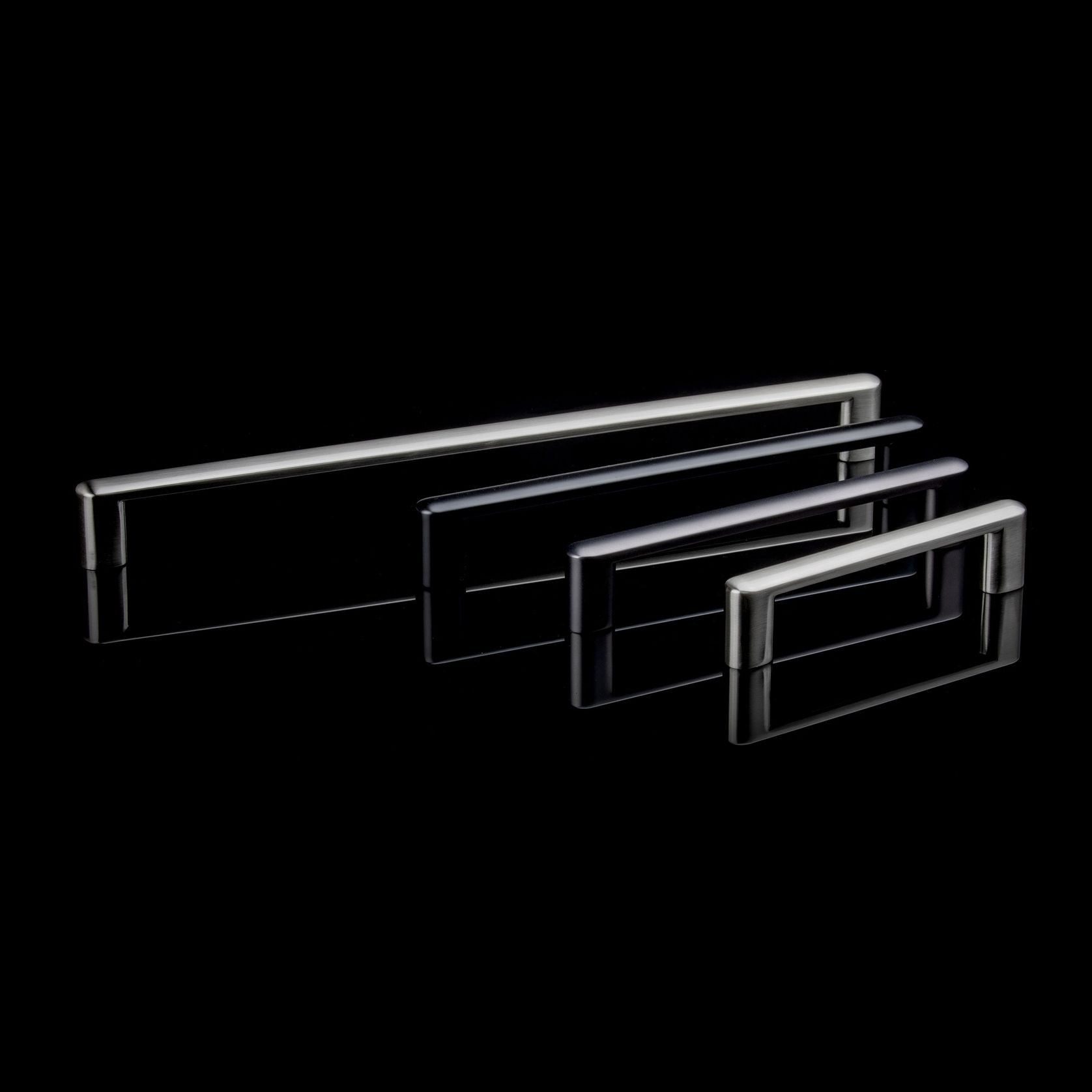 Burton Cabinet Handle Black gallery detail image