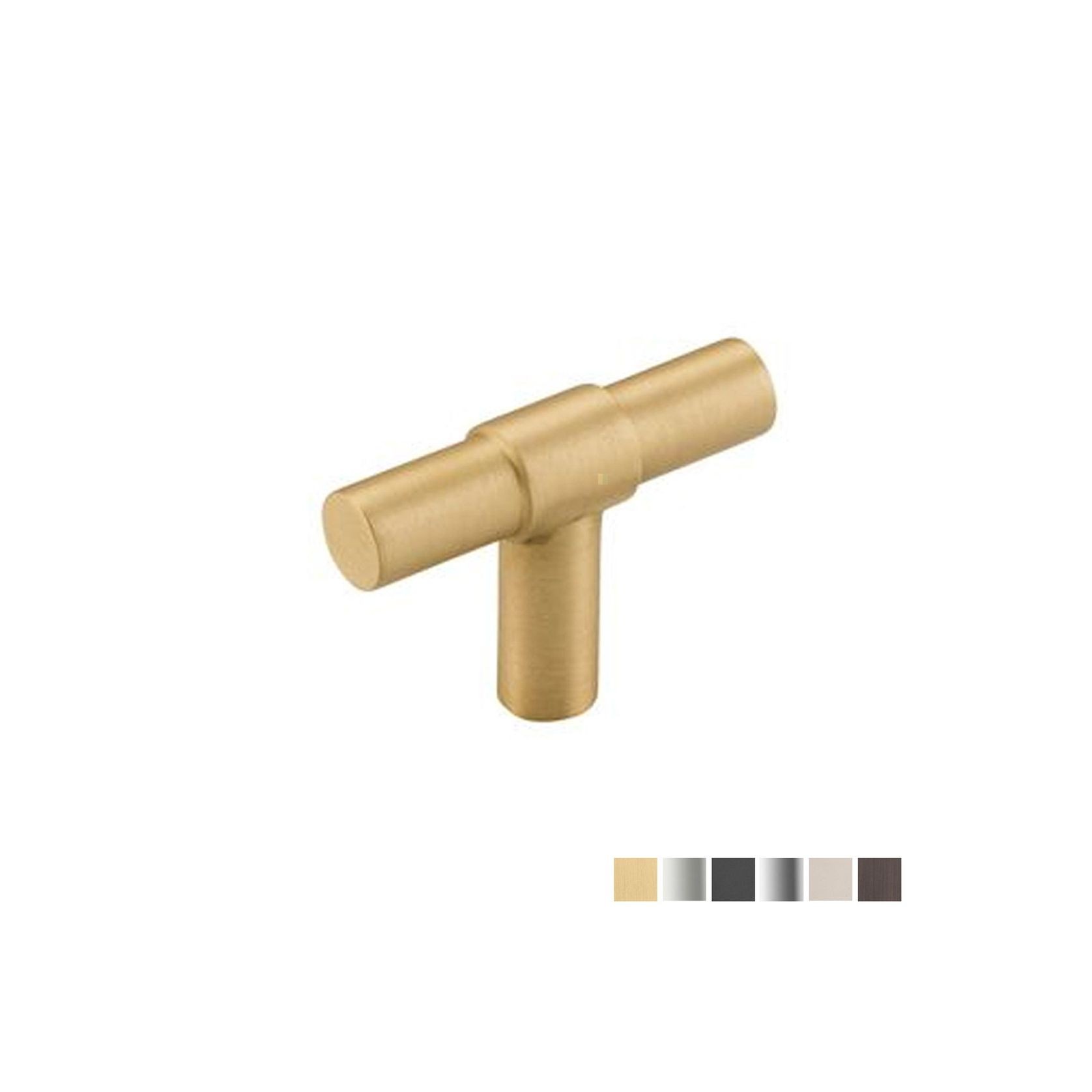 Iver Helsinki Cabinet Pull T Handle gallery detail image