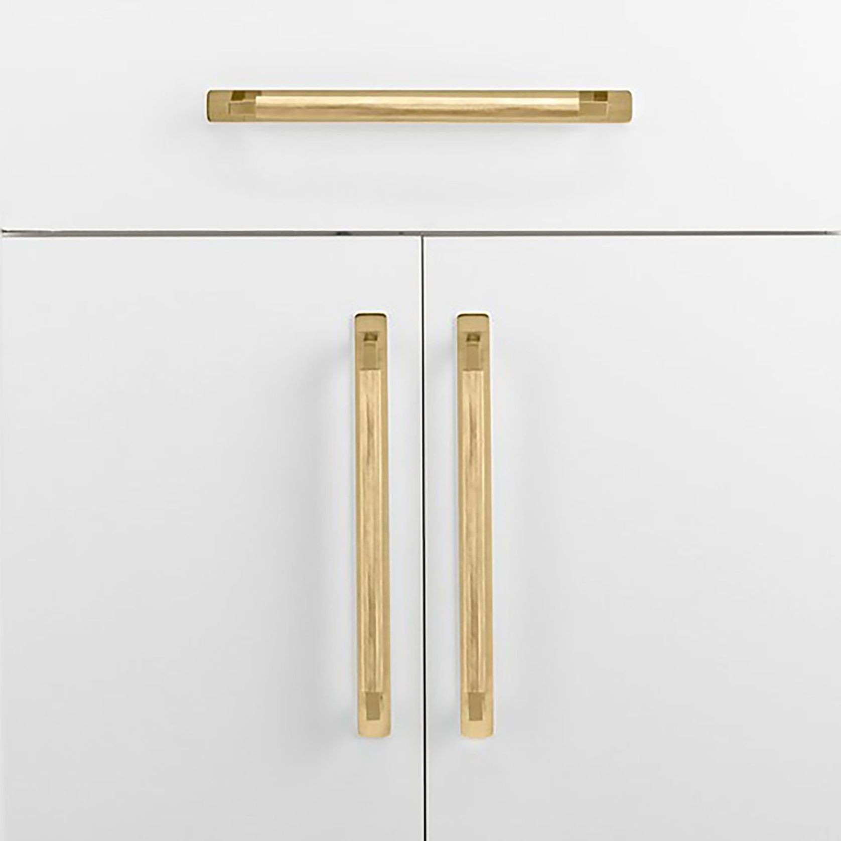 Iver Brunswick Cabinet Pull Handle with Backplate gallery detail image