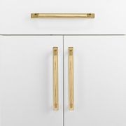Iver Brunswick Cabinet Pull Handle with Backplate gallery detail image
