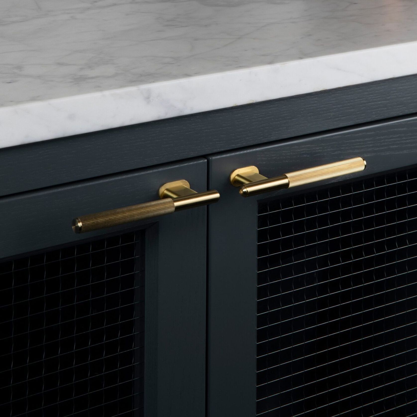 Buster and Punch L-Bar Cabinet Pull Handle gallery detail image