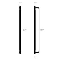 Buster and Punch Linear Cabinet Pull Bar Handle gallery detail image