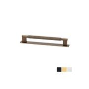 Momo Arpa Cabinet D Handle and Backplate gallery detail image