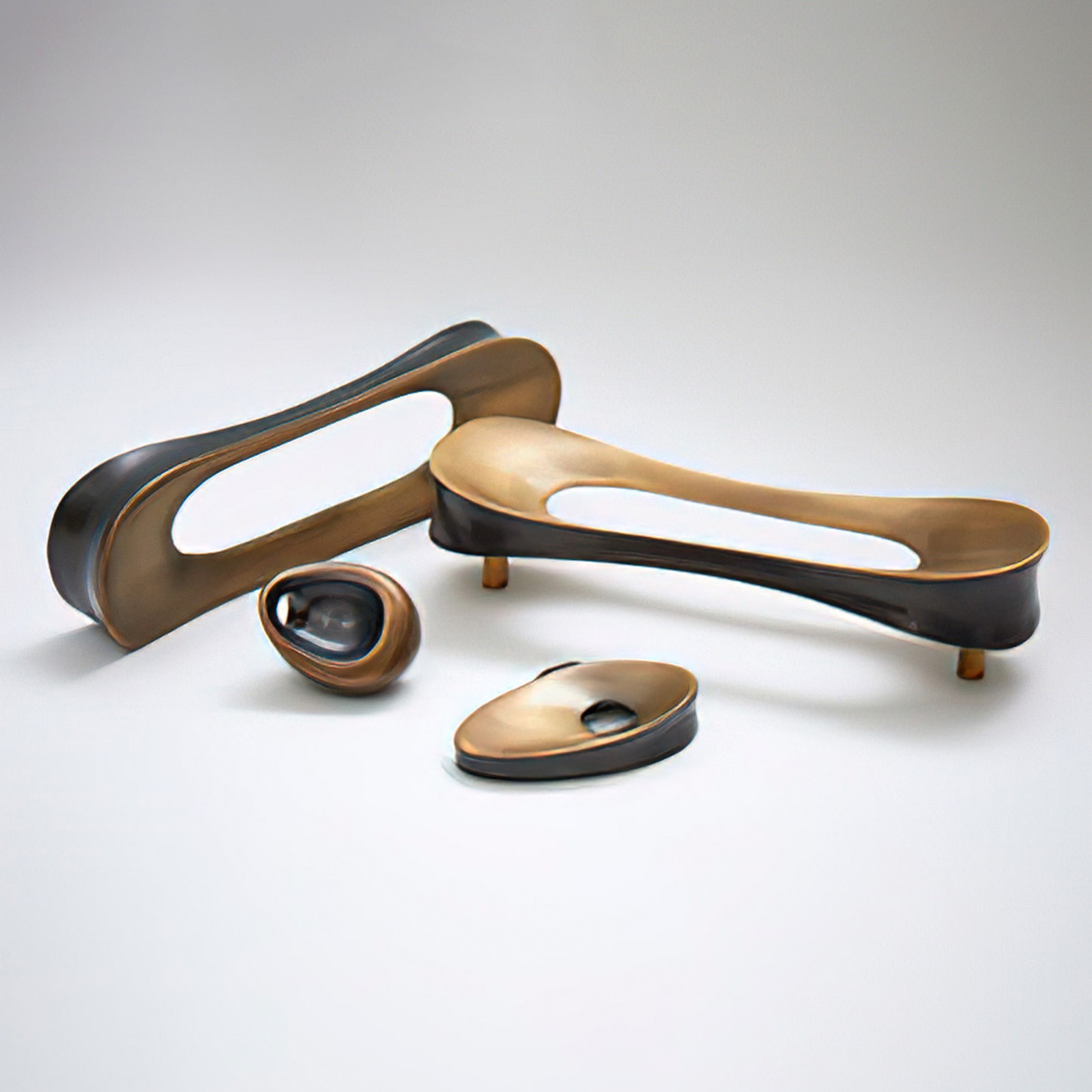 Organic 03 Cabinet Knob gallery detail image