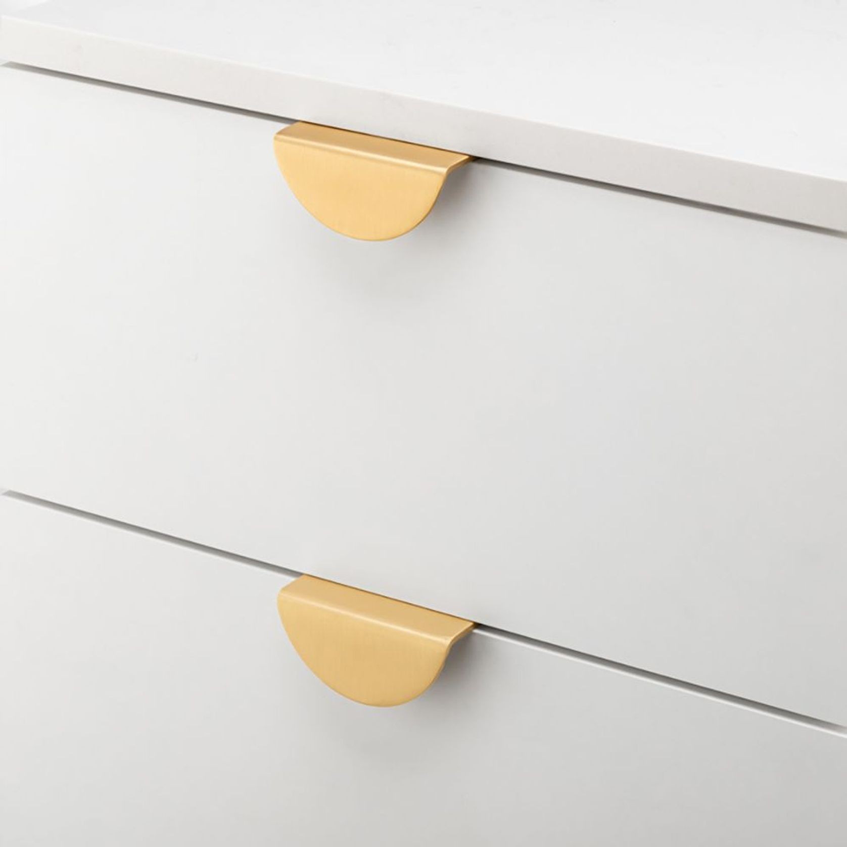 Iver Osaka Lip Drawer Cabinet Pull Handle gallery detail image