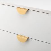Iver Osaka Lip Drawer Cabinet Pull Handle gallery detail image