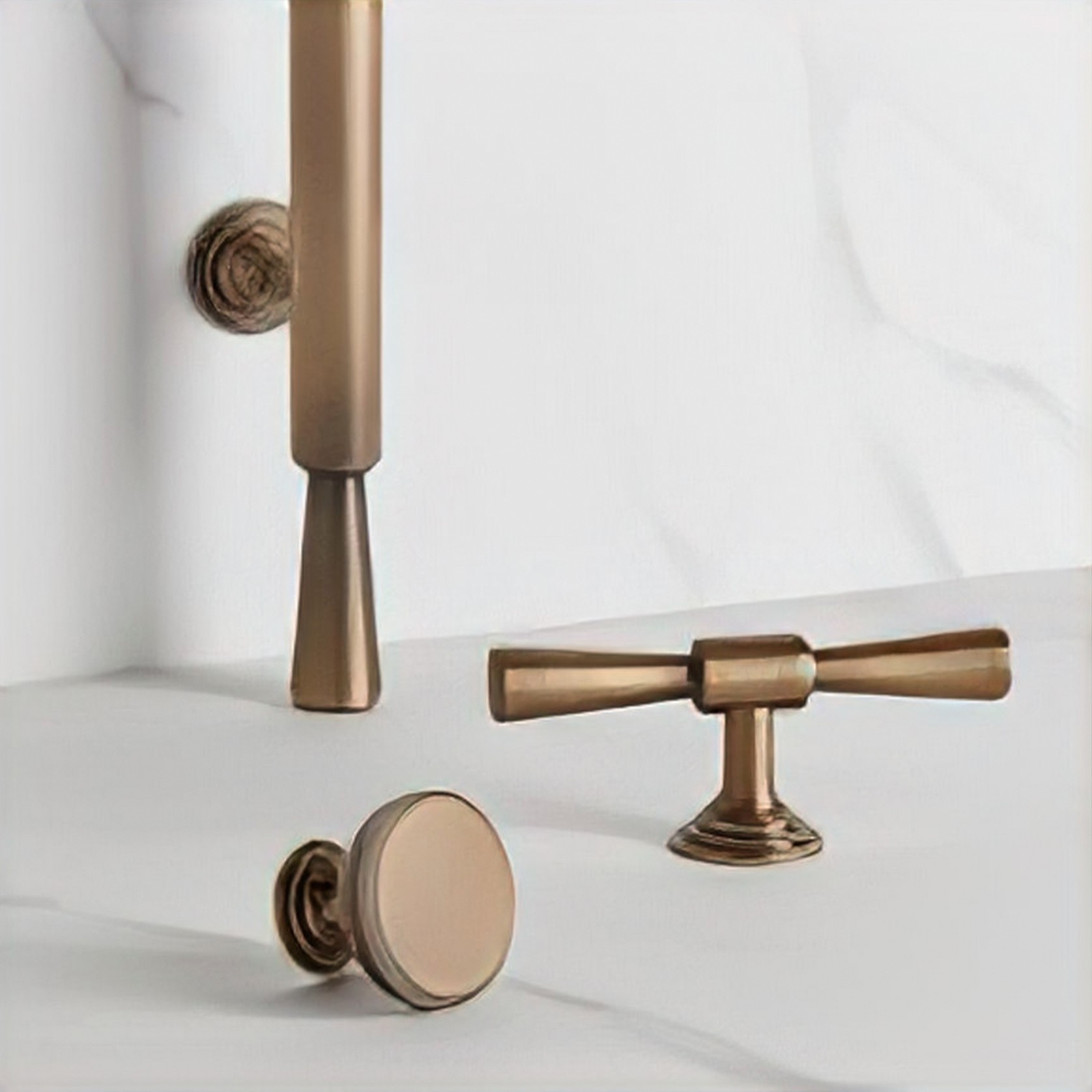 Armac Martin - Lincoln Round Cabinet Knob gallery detail image