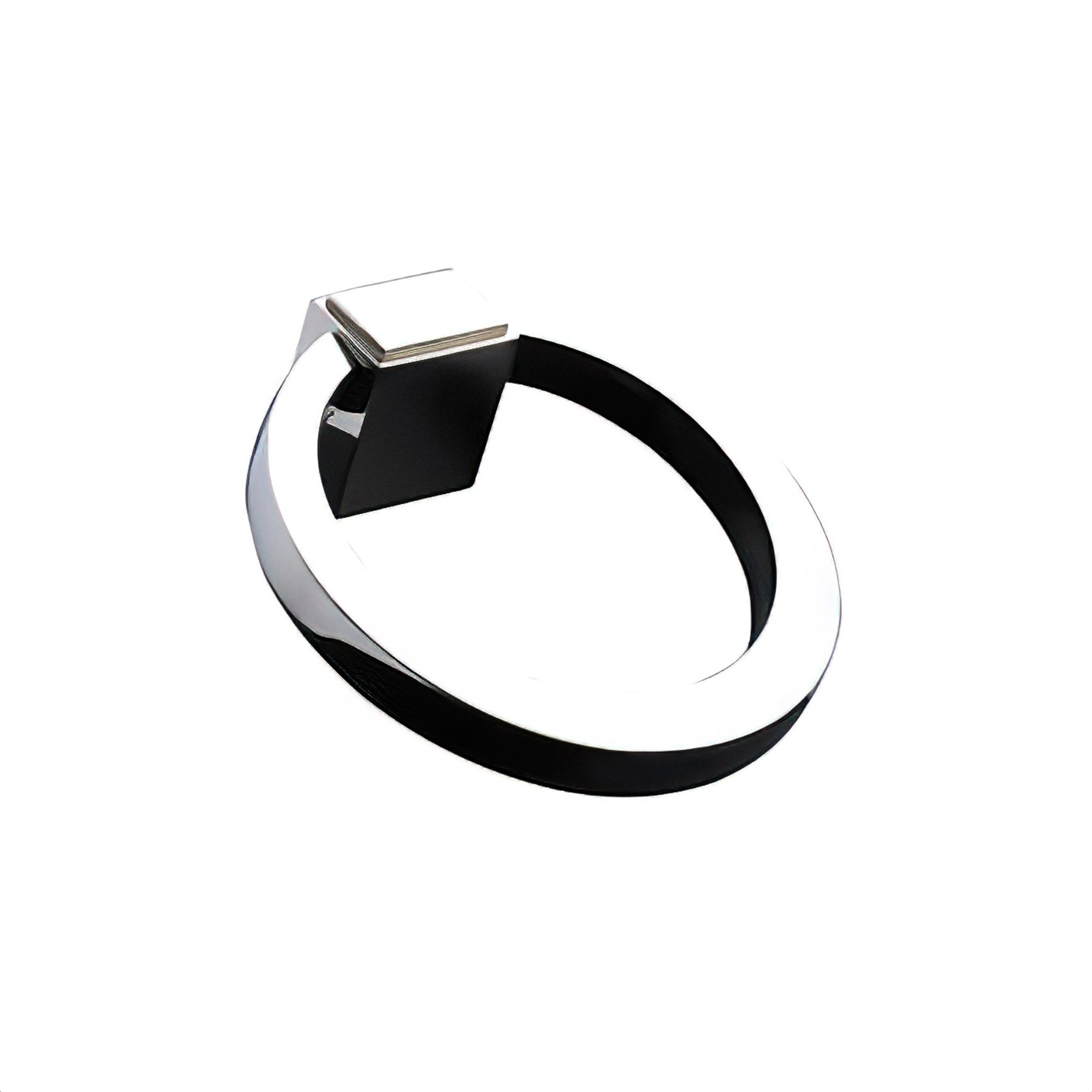 Armac Martin - Oblique Ring Cabinet Handle/Drawer Pull gallery detail image