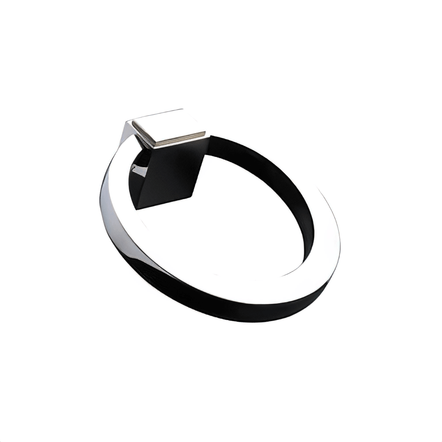 Armac Martin - Oblique Ring Cabinet Handle/Drawer Pull gallery detail image
