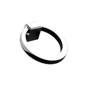Armac Martin - Oblique Ring Cabinet Handle/Drawer Pull gallery detail image