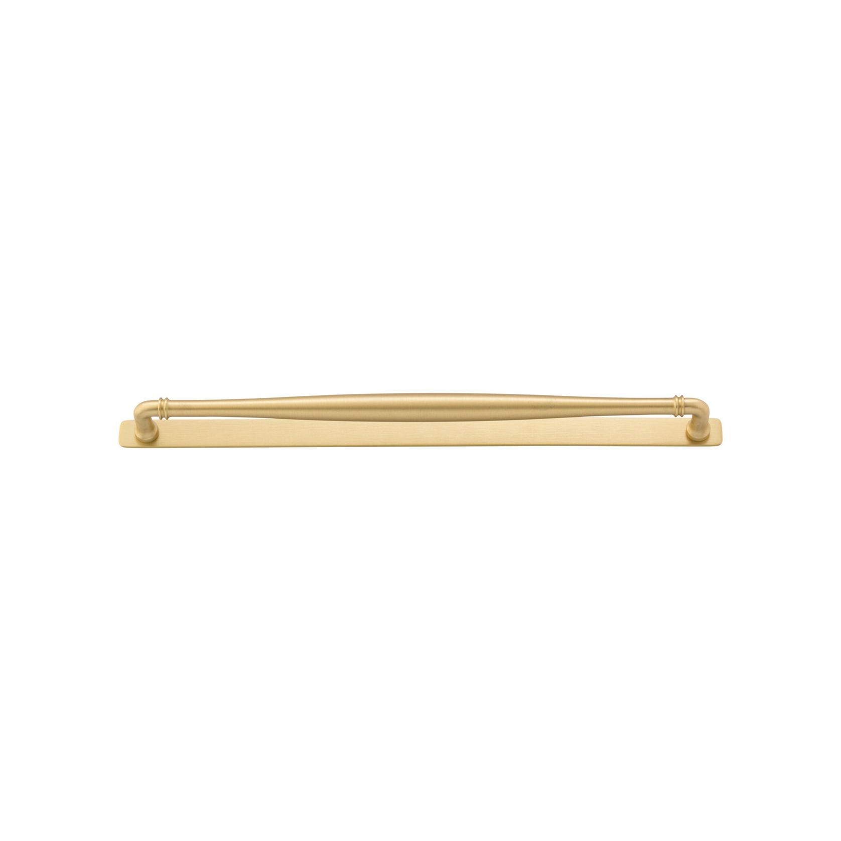 Sarlat Cabinet Pull with Backplate - CTC450mm gallery detail image