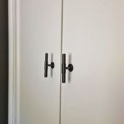 Zanda Zurich Knurled Cabinet T-Bar Handle gallery detail image