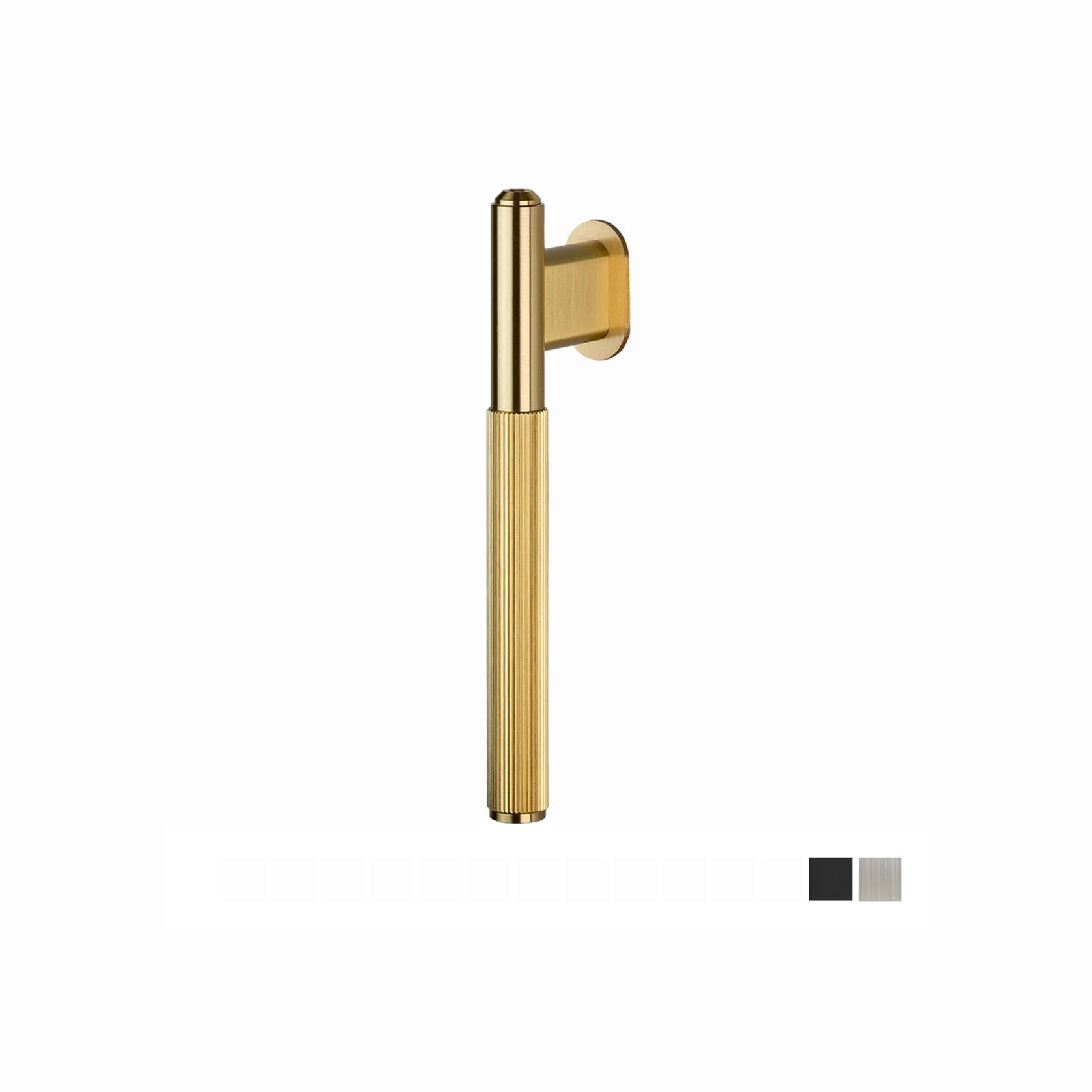 Buster and Punch L-Bar Cabinet Pull Handle gallery detail image