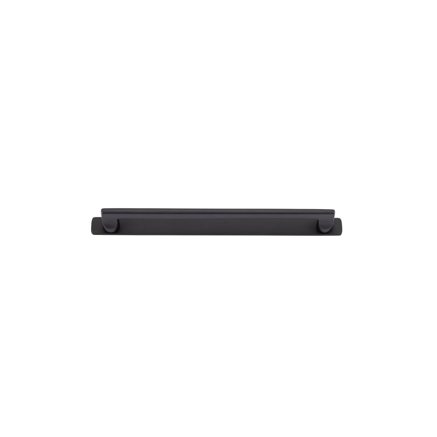 Baltimore Cabinet Pull with Backplate - CTC256mm gallery detail image