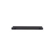 Baltimore Cabinet Pull with Backplate - CTC256mm gallery detail image