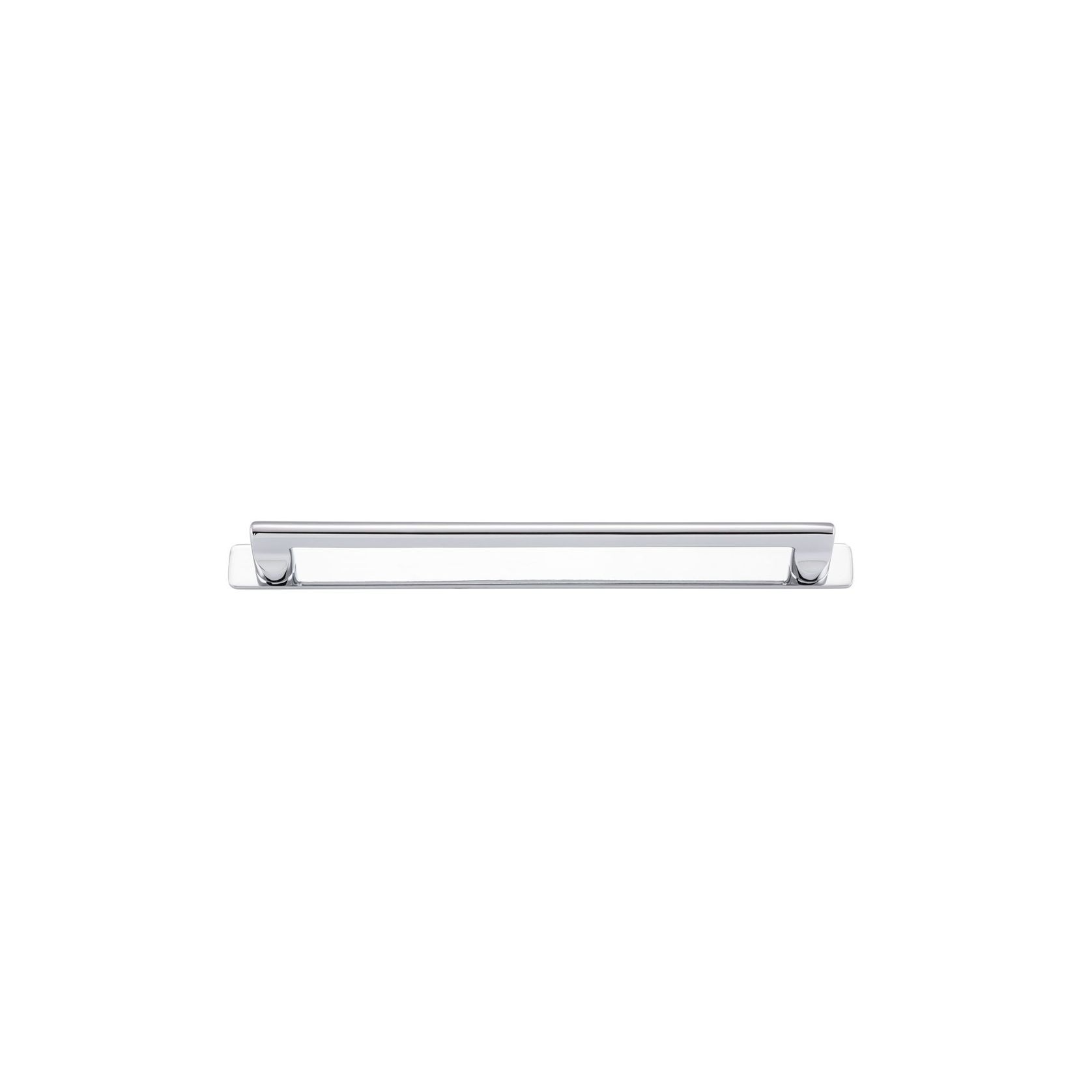 Baltimore Cabinet Pull with Backplate - CTC256mm gallery detail image