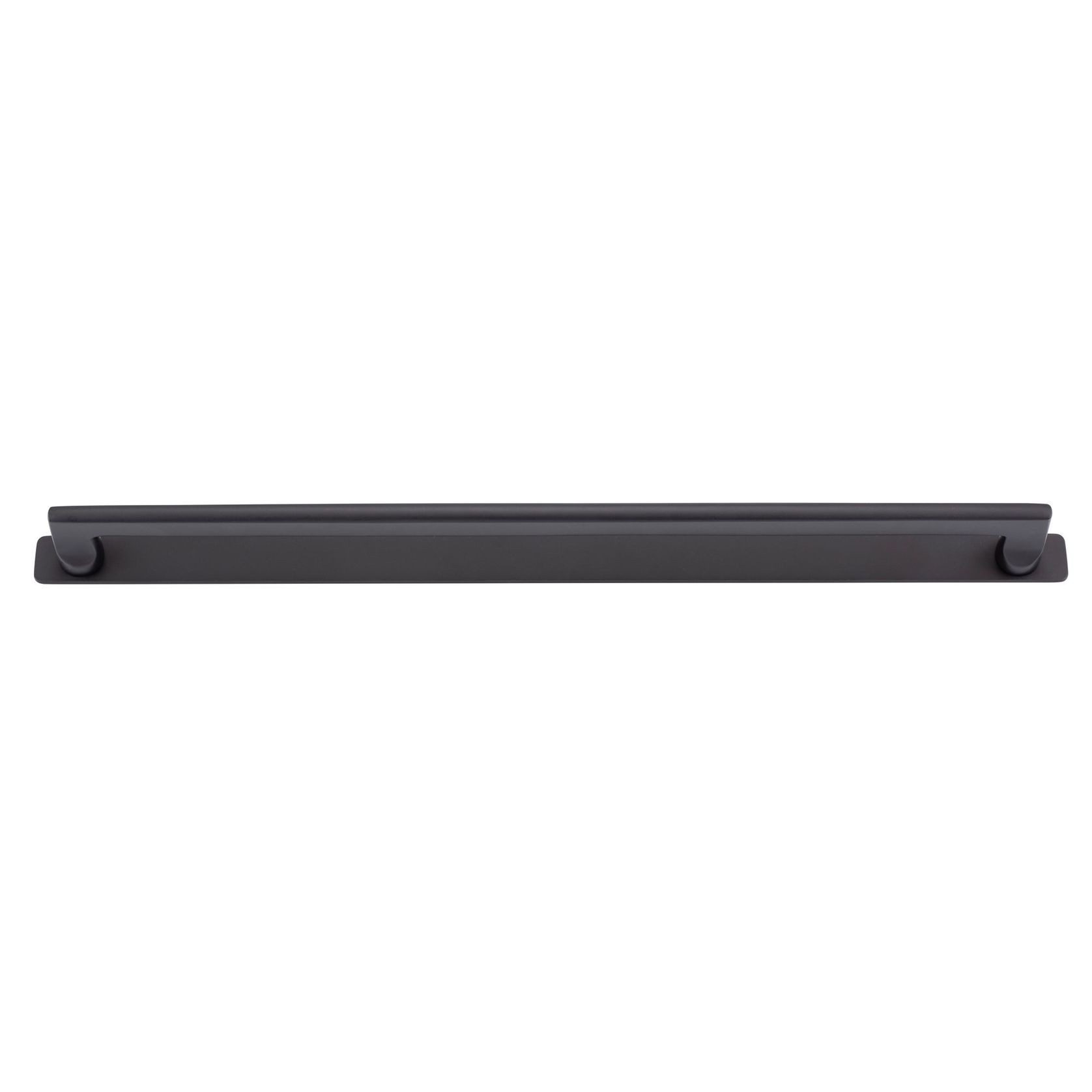 Baltimore Cabinet Pull with Backplate - CTC450mm gallery detail image