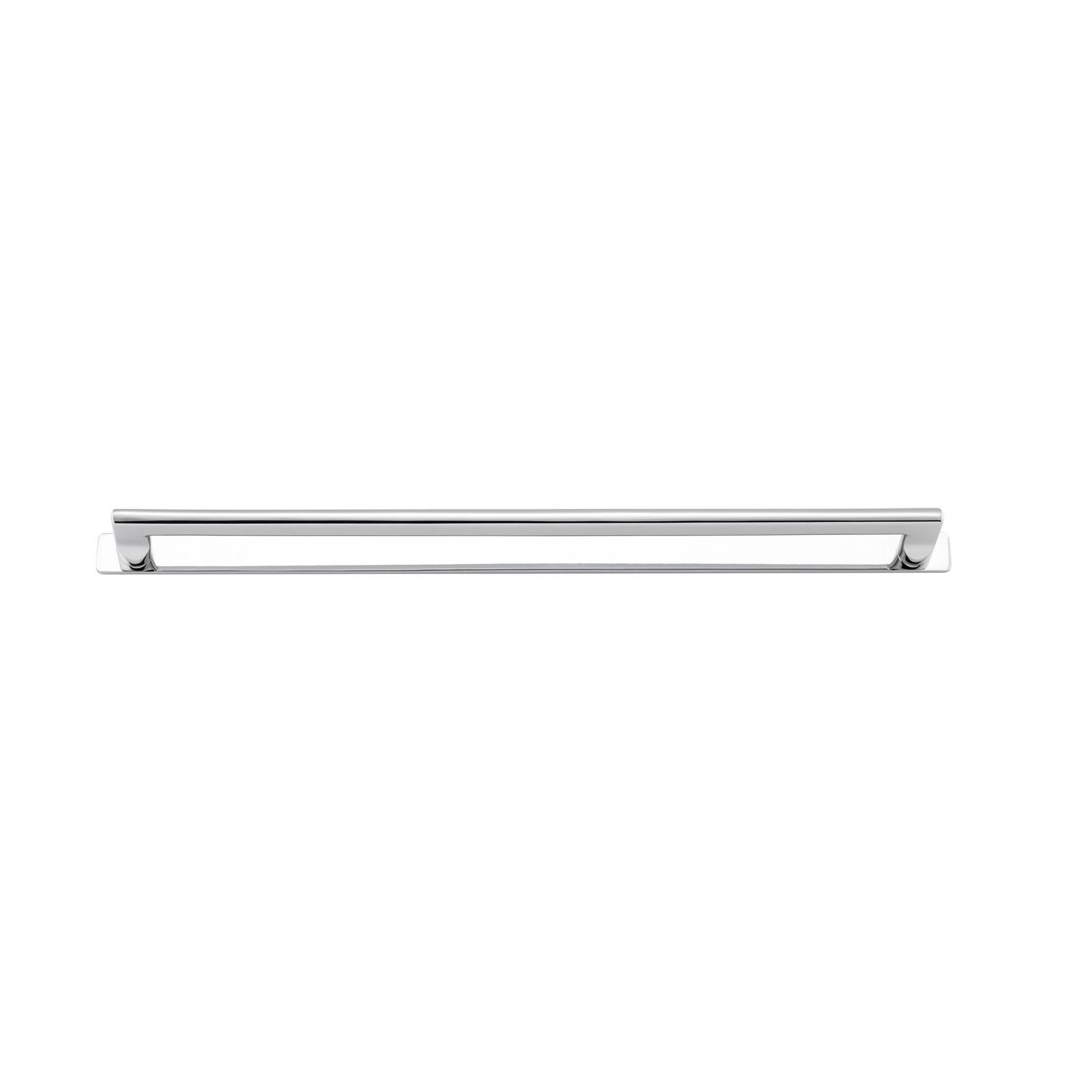 Baltimore Cabinet Pull with Backplate - CTC450mm gallery detail image