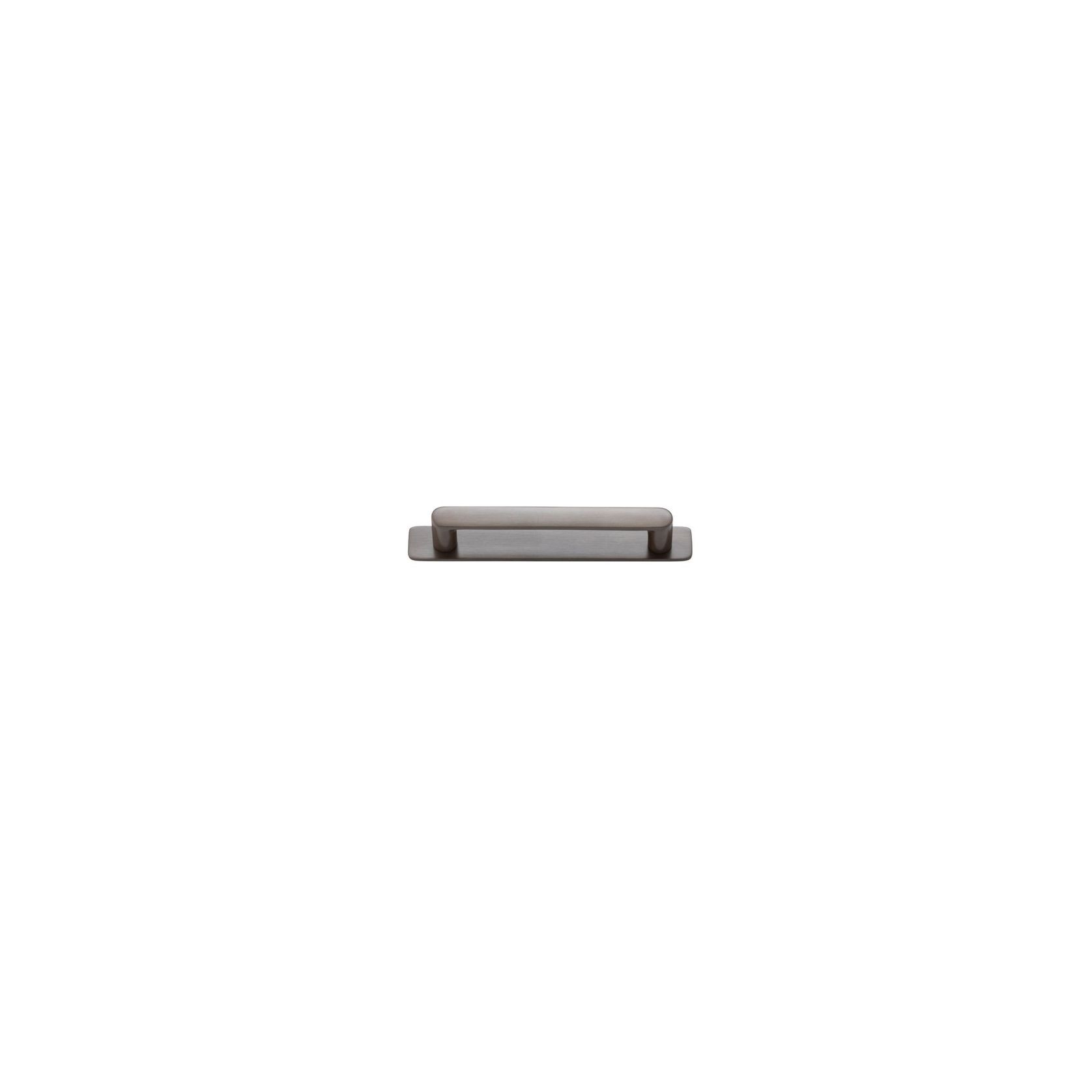 Osaka Cabinet Pull with Backplate - CTC128mm gallery detail image