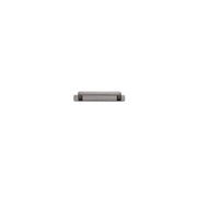 Osaka Cabinet Pull with Backplate - CTC128mm gallery detail image
