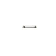 Osaka Cabinet Pull with Backplate - CTC128mm gallery detail image