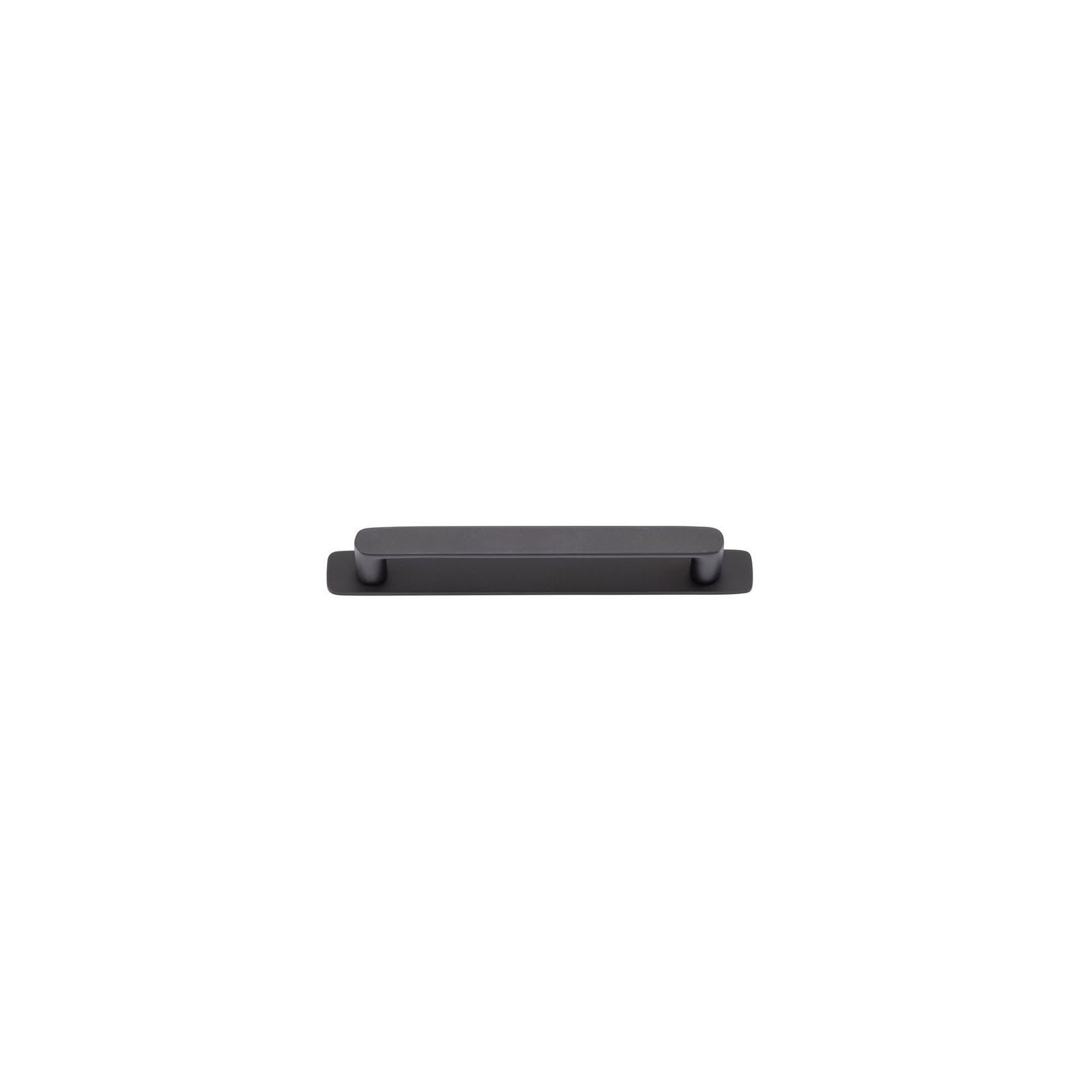 Osaka Cabinet Pull with Backplate - CTC160mm gallery detail image