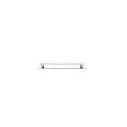 Osaka Cabinet Pull with Backplate - CTC160mm gallery detail image