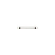 Osaka Cabinet Pull with Backplate - CTC160mm gallery detail image